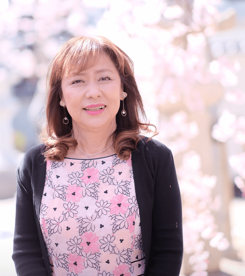 施設長 白石芳子