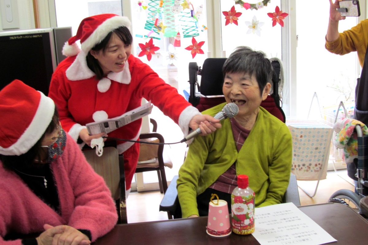 2023年12月　クリスマス会