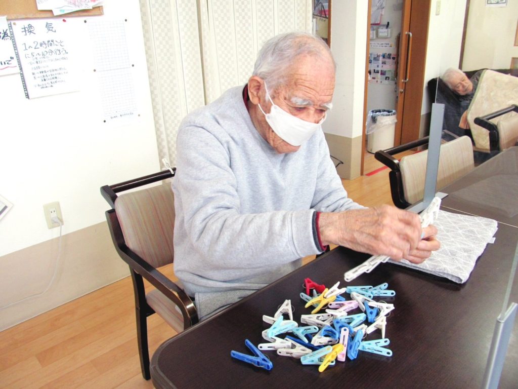 施設での生活2024年2月