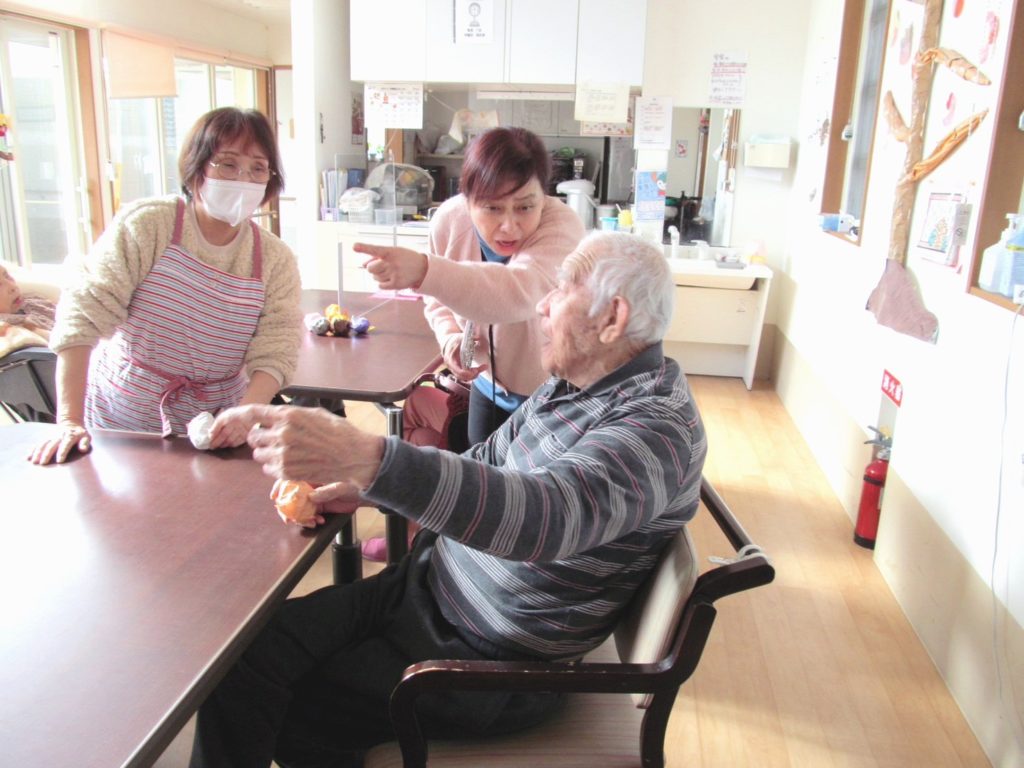 施設での生活2024年2月