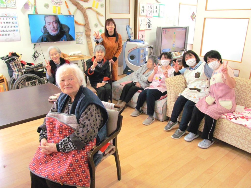 施設での生活2024年1月