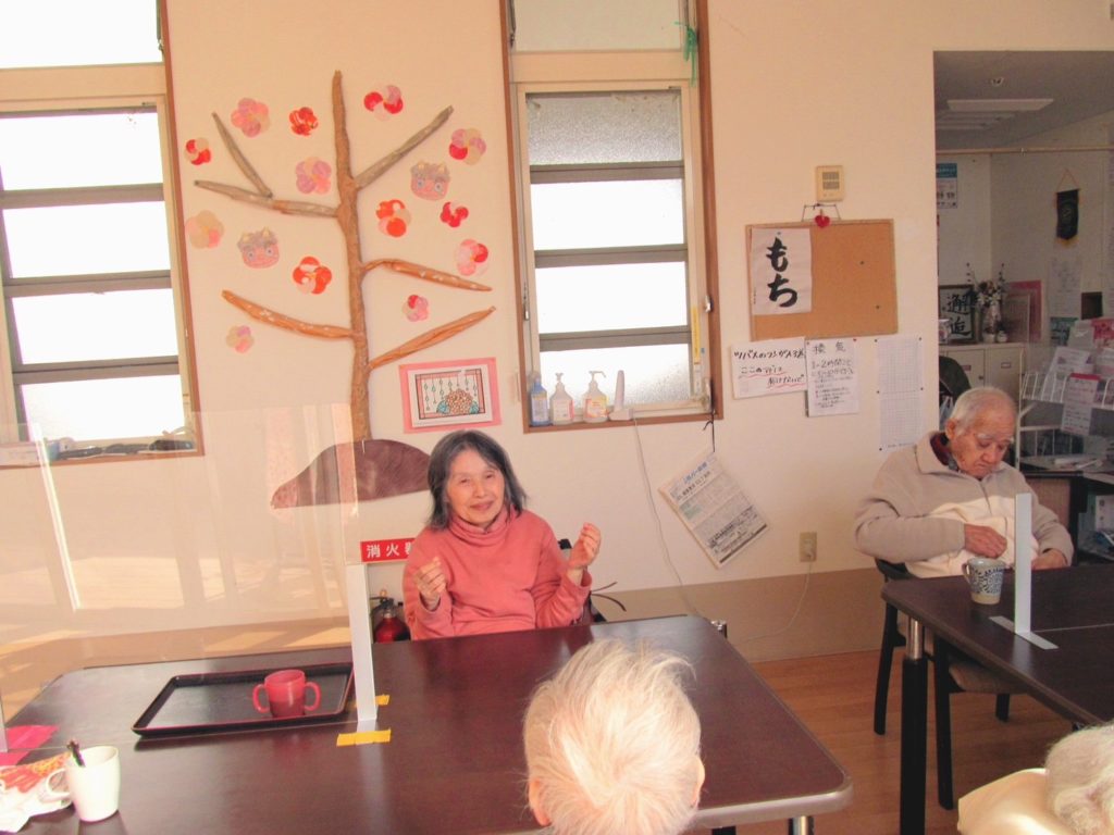 施設での生活2024年1月