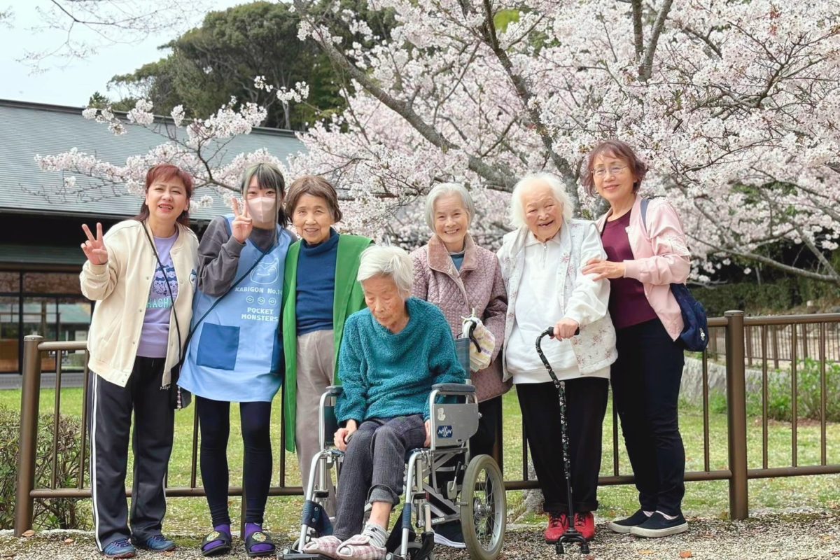 2024年4月　お花見